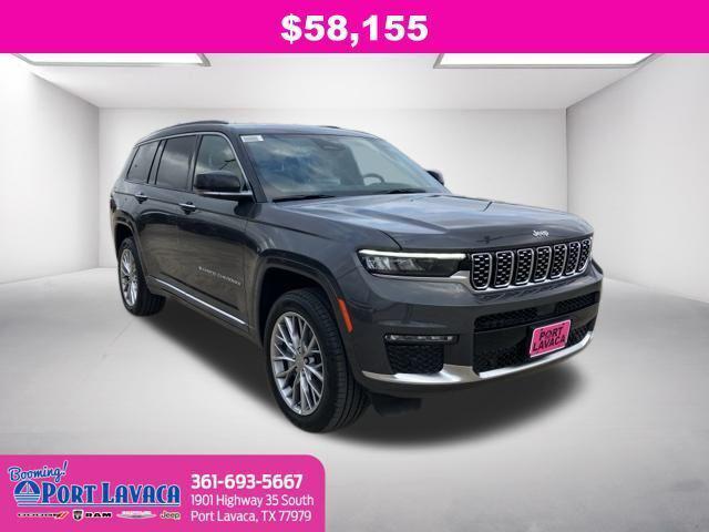 2025 Jeep Grand Cherokee GRAND CHEROKEE L SUMMIT 4X4