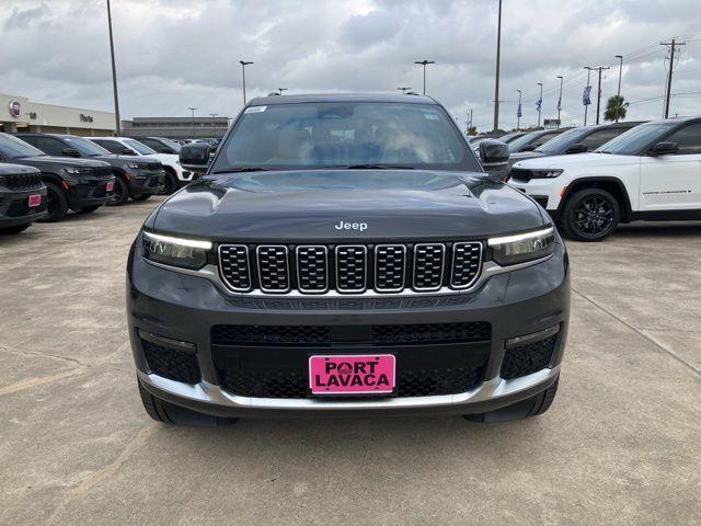 2025 Jeep Grand Cherokee GRAND CHEROKEE L SUMMIT 4X4