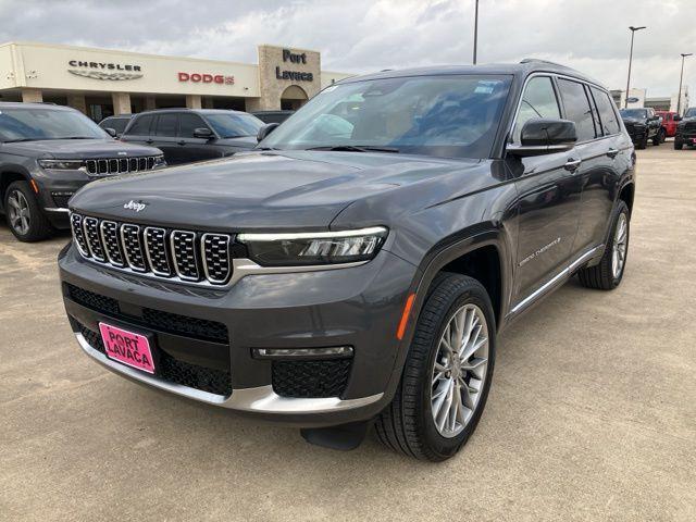 2025 Jeep Grand Cherokee GRAND CHEROKEE L SUMMIT 4X4