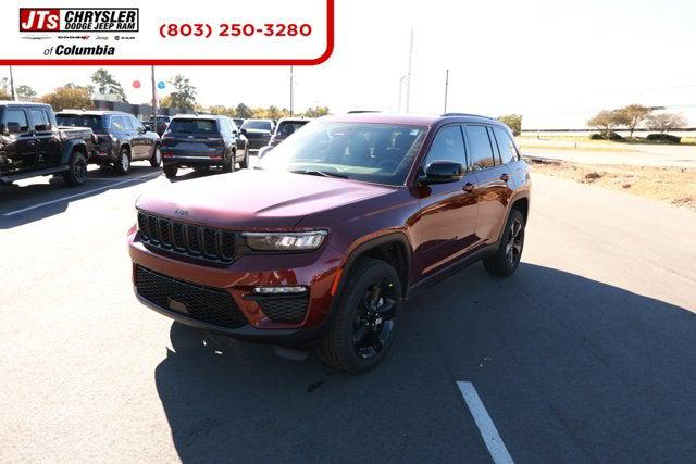 2025 Jeep Grand Cherokee GRAND CHEROKEE LIMITED 4X2