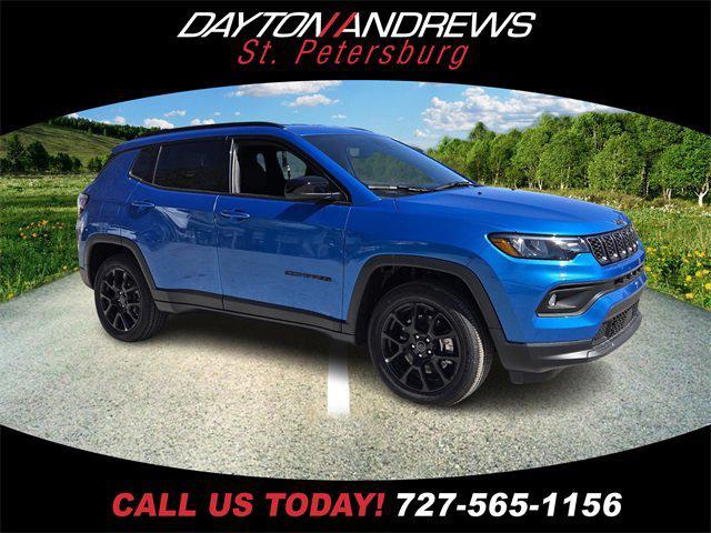 2026 Jeep Compass COMPASS LATITUDE ALTITUDE 4X4