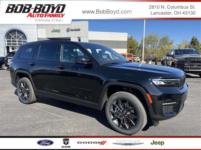 2025 Jeep Grand Cherokee GRAND CHEROKEE L LIMITED 4X4 2025 Jeep Grand Cherokee GRAND CHEROKEE L LIMITED 4X4