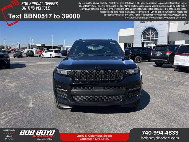 2025 Jeep Grand Cherokee GRAND CHEROKEE L LIMITED 4X4 2025 Jeep Grand Cherokee GRAND CHEROKEE L LIMITED 4X4