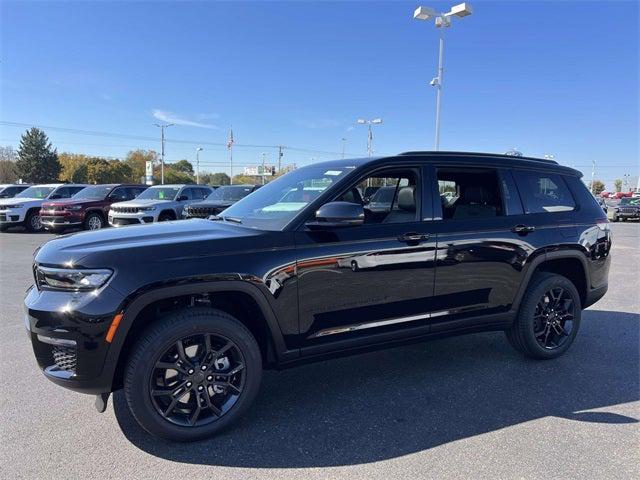 2025 Jeep Grand Cherokee GRAND CHEROKEE L LIMITED 4X4 2025 Jeep Grand Cherokee GRAND CHEROKEE L LIMITED 4X4