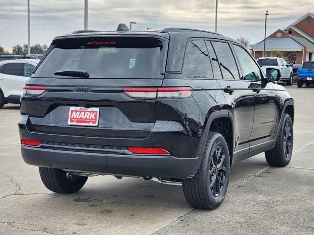 2025 Jeep Grand Cherokee GRAND CHEROKEE ALTITUDE X 4X2