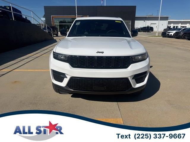 2025 Jeep Grand Cherokee GRAND CHEROKEE ALTITUDE X 4X2 2025 Jeep Grand Cherokee GRAND CHEROKEE ALTITUDE X 4X2