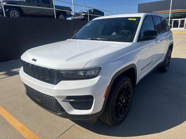 2025 Jeep Grand Cherokee GRAND CHEROKEE ALTITUDE X 4X2 2025 Jeep Grand Cherokee GRAND CHEROKEE ALTITUDE X 4X2