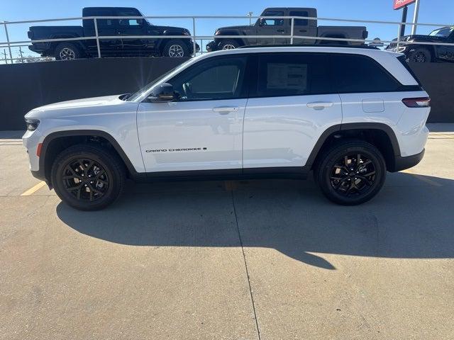 2025 Jeep Grand Cherokee GRAND CHEROKEE ALTITUDE X 4X2 2025 Jeep Grand Cherokee GRAND CHEROKEE ALTITUDE X 4X2