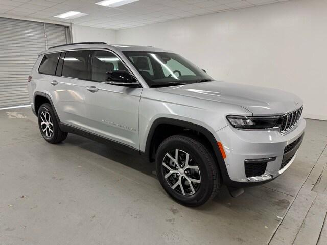 2025 Jeep Grand Cherokee GRAND CHEROKEE L LIMITED 4X2 2025 Jeep Grand Cherokee GRAND CHEROKEE L LIMITED 4X2