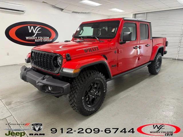 2026 Jeep Gladiator GLADIATOR WILLYS 4X4