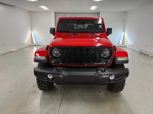 2026 Jeep Gladiator GLADIATOR WILLYS 4X4