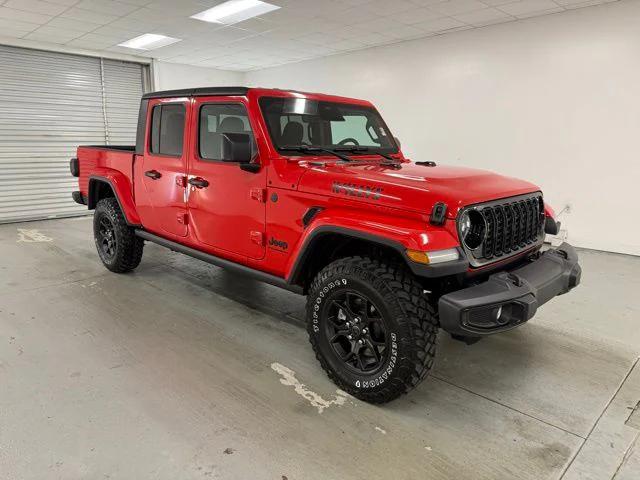2026 Jeep Gladiator GLADIATOR WILLYS 4X4