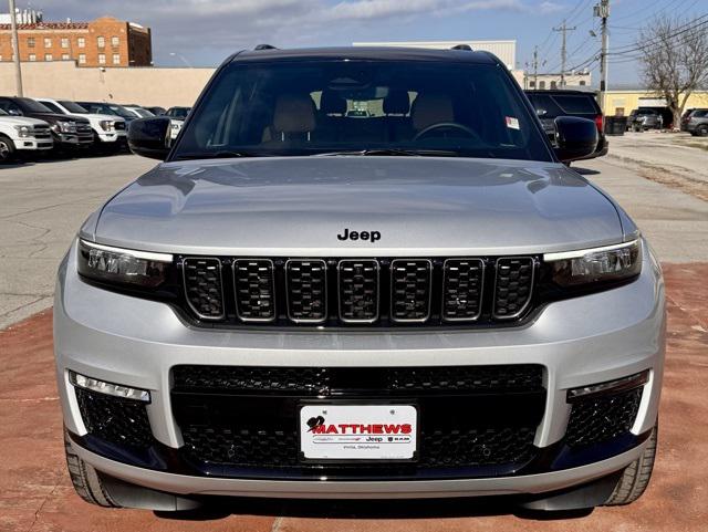 2025 Jeep Grand Cherokee GRAND CHEROKEE L SUMMIT RESERVE 4X4 2025 Jeep Grand Cherokee GRAND CHEROKEE L SUMMIT RESERVE 4X4