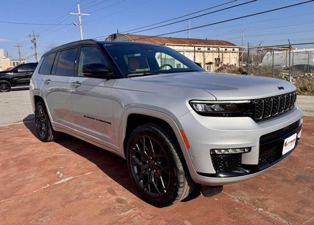 2025 Jeep Grand Cherokee GRAND CHEROKEE L SUMMIT RESERVE 4X4 2025 Jeep Grand Cherokee GRAND CHEROKEE L SUMMIT RESERVE 4X4