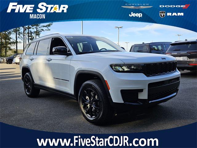 2025 Jeep Grand Cherokee GRAND CHEROKEE L ALTITUDE X 4X2