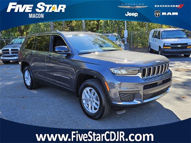 2025 Jeep Grand Cherokee GRAND CHEROKEE L LAREDO X 4X2 2025 Jeep Grand Cherokee GRAND CHEROKEE L LAREDO X 4X2
