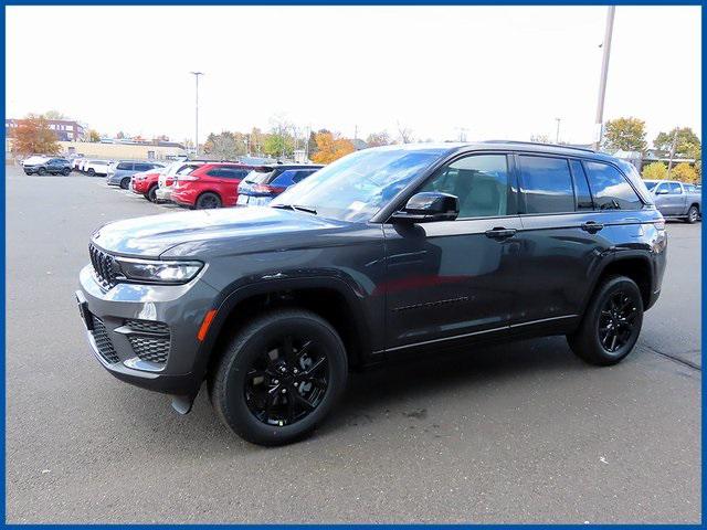 2025 Jeep Grand Cherokee GRAND CHEROKEE ALTITUDE X 4X4