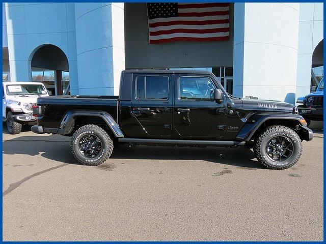 2026 Jeep Gladiator GLADIATOR WILLYS 4X4