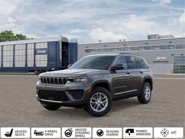 2025 Jeep Grand Cherokee GRAND CHEROKEE LAREDO X 4X4