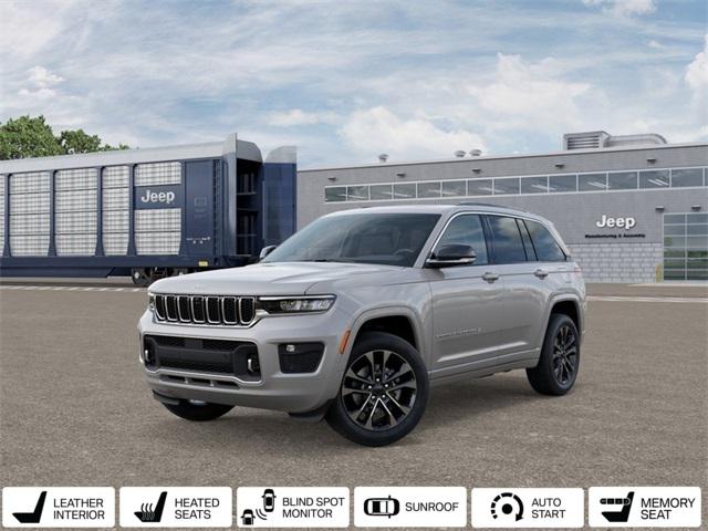 2025 Jeep Grand Cherokee GRAND CHEROKEE OVERLAND 4X4