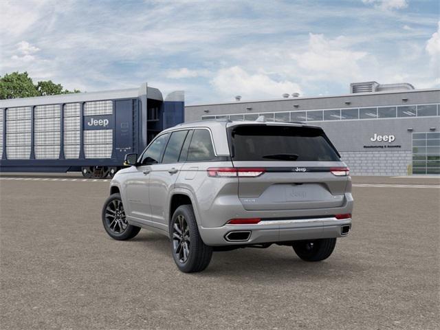 2025 Jeep Grand Cherokee GRAND CHEROKEE OVERLAND 4X4