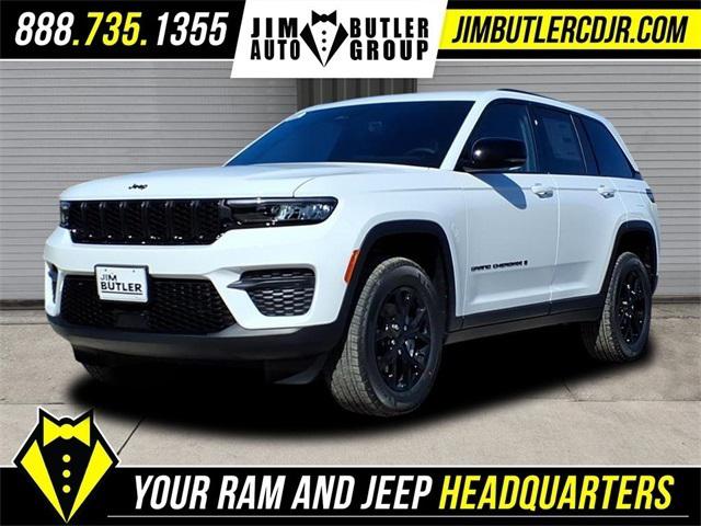 2025 Jeep Grand Cherokee GRAND CHEROKEE ALTITUDE 4X4