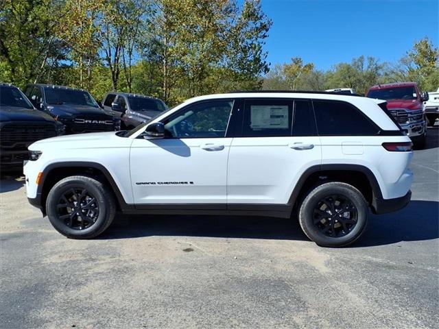 2025 Jeep Grand Cherokee GRAND CHEROKEE ALTITUDE 4X4