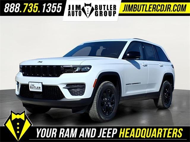 2025 Jeep Grand Cherokee GRAND CHEROKEE ALTITUDE 4X4