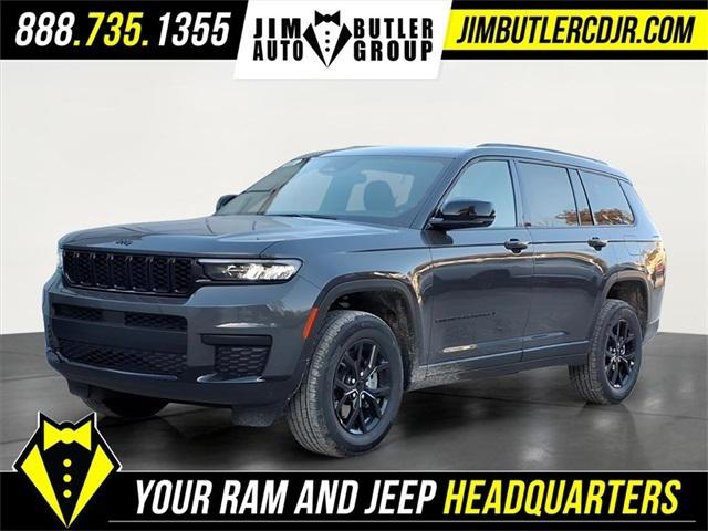 2025 Jeep Grand Cherokee GRAND CHEROKEE L ALTITUDE X 4X4