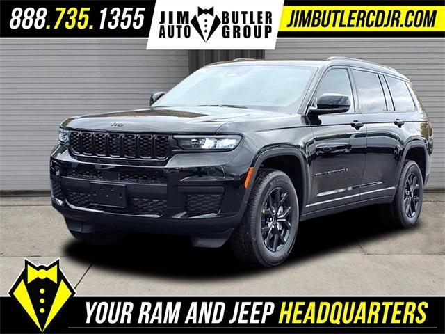 2025 Jeep Grand Cherokee GRAND CHEROKEE L ALTITUDE X 4X4