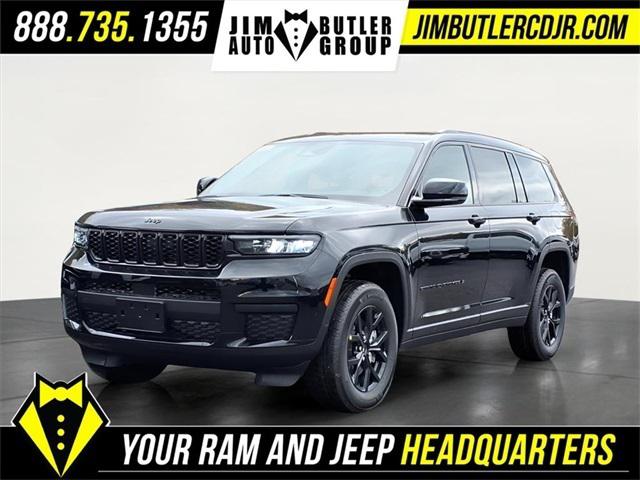 2025 Jeep Grand Cherokee GRAND CHEROKEE L ALTITUDE X 4X4
