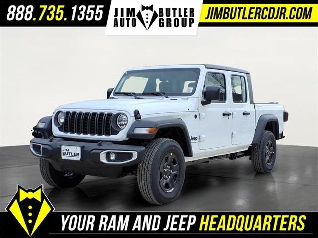 2026 Jeep Gladiator GLADIATOR SPORT 4X4