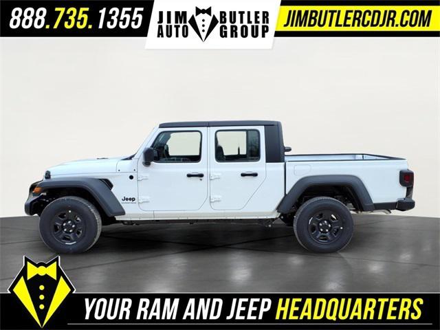 2026 Jeep Gladiator GLADIATOR SPORT 4X4