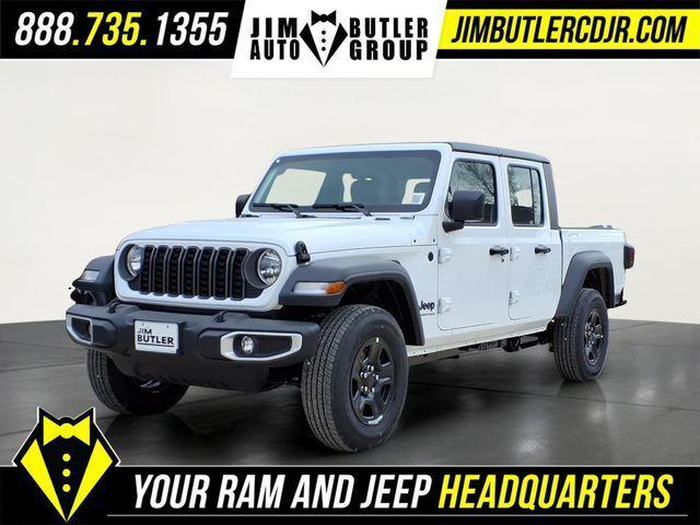 2026 Jeep Gladiator GLADIATOR SPORT 4X4
