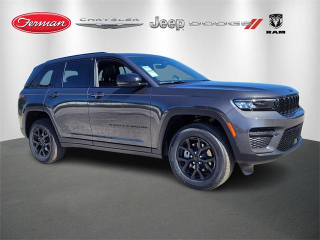 2025 Jeep Grand Cherokee GRAND CHEROKEE ALTITUDE X 4X2 2025 Jeep Grand Cherokee GRAND CHEROKEE ALTITUDE X 4X2