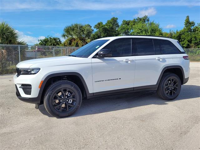 2025 Jeep Grand Cherokee GRAND CHEROKEE ALTITUDE X 4X2