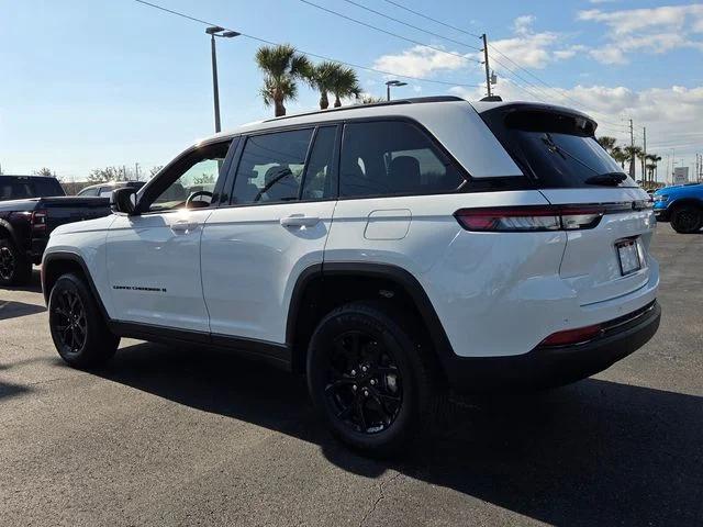 2025 Jeep Grand Cherokee Altitude X 4x2
