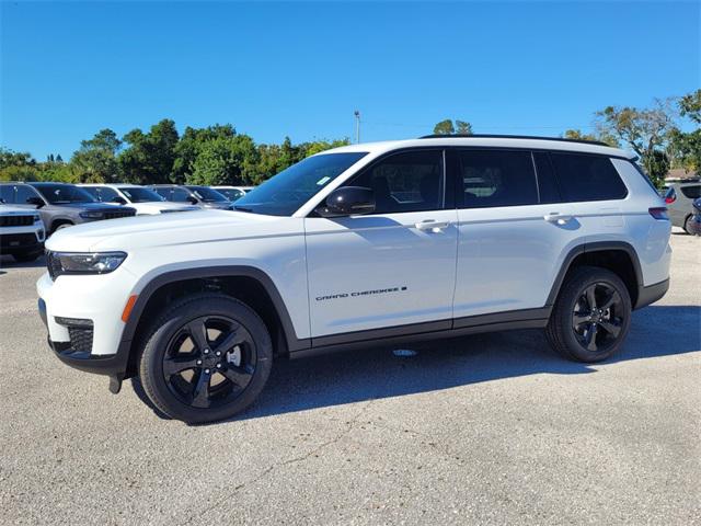2025 Jeep Grand Cherokee GRAND CHEROKEE L LIMITED 4X2