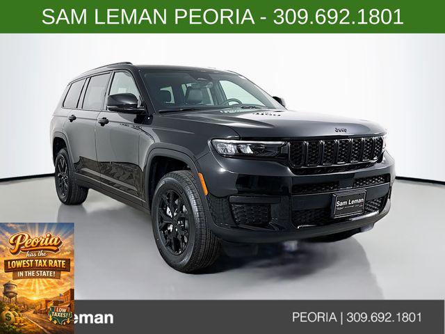 2025 Jeep Grand Cherokee GRAND CHEROKEE L ALTITUDE X 4X4