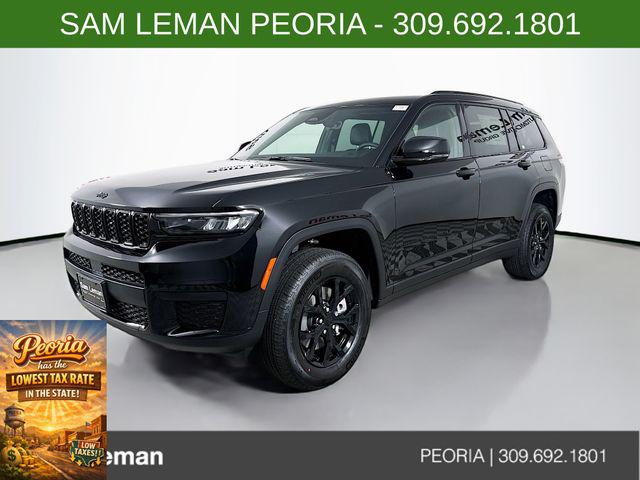 2025 Jeep Grand Cherokee GRAND CHEROKEE L ALTITUDE X 4X4