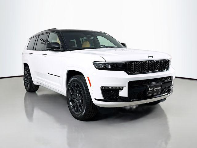 2025 Jeep Grand Cherokee GRAND CHEROKEE L SUMMIT 4X4