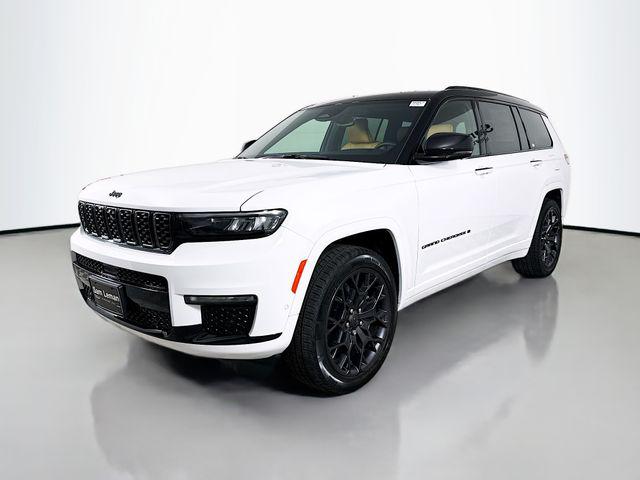 2025 Jeep Grand Cherokee GRAND CHEROKEE L SUMMIT 4X4