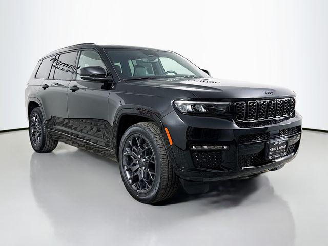 2025 Jeep Grand Cherokee GRAND CHEROKEE L SUMMIT 4X4