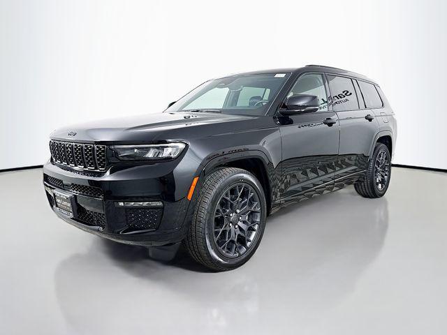 2025 Jeep Grand Cherokee GRAND CHEROKEE L SUMMIT 4X4