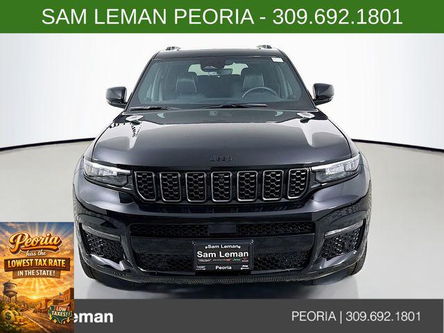 2025 Jeep Grand Cherokee GRAND CHEROKEE L SUMMIT 4X4 2025 Jeep Grand Cherokee GRAND CHEROKEE L SUMMIT 4X4