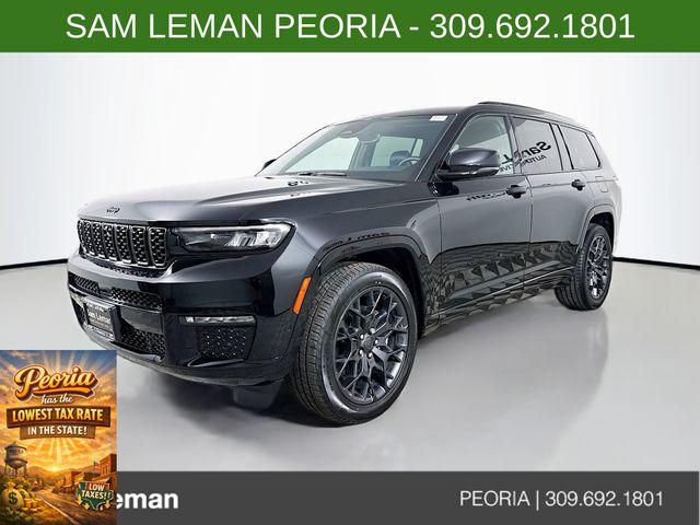 2025 Jeep Grand Cherokee GRAND CHEROKEE L SUMMIT 4X4 2025 Jeep Grand Cherokee GRAND CHEROKEE L SUMMIT 4X4