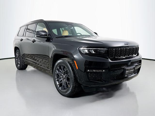 2025 Jeep Grand Cherokee GRAND CHEROKEE L SUMMIT 4X4