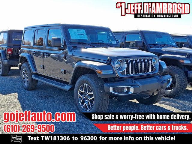 2026 Jeep Wrangler WRANGLER 4-DOOR SAHARA 2026 Jeep Wrangler WRANGLER 4-DOOR SAHARA