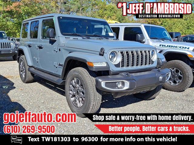 2026 Jeep Wrangler WRANGLER 4-DOOR SAHARA 2026 Jeep Wrangler WRANGLER 4-DOOR SAHARA