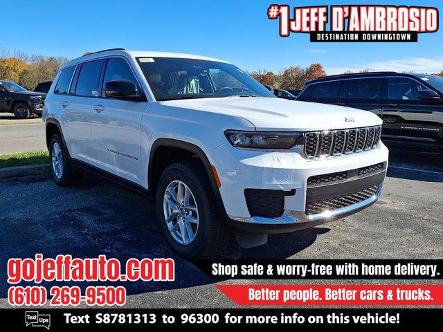 2025 Jeep Grand Cherokee GRAND CHEROKEE L LAREDO X 4X4 2025 Jeep Grand Cherokee GRAND CHEROKEE L LAREDO X 4X4
